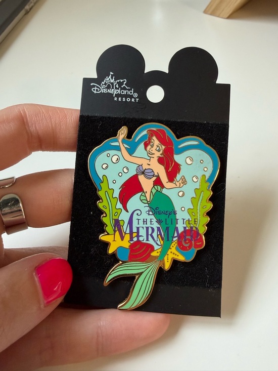 Disney Other - Disney The Little Mermaid Enamel Pin LE